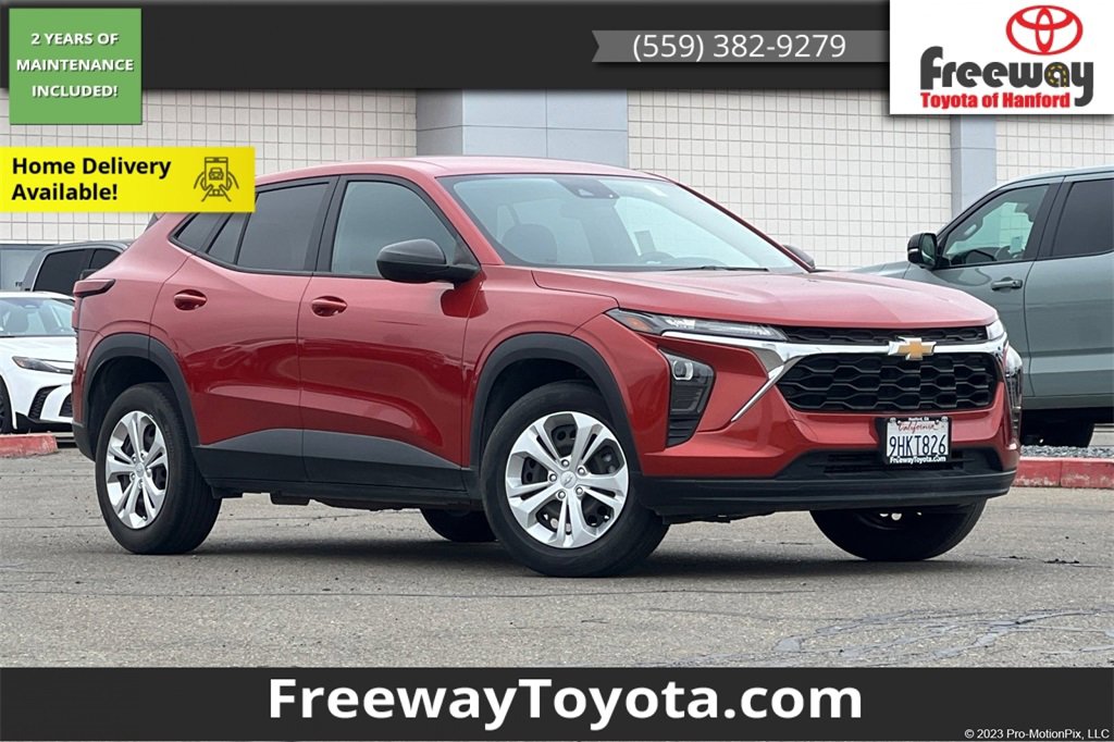 Used 2024 Chevrolet Trax LS
