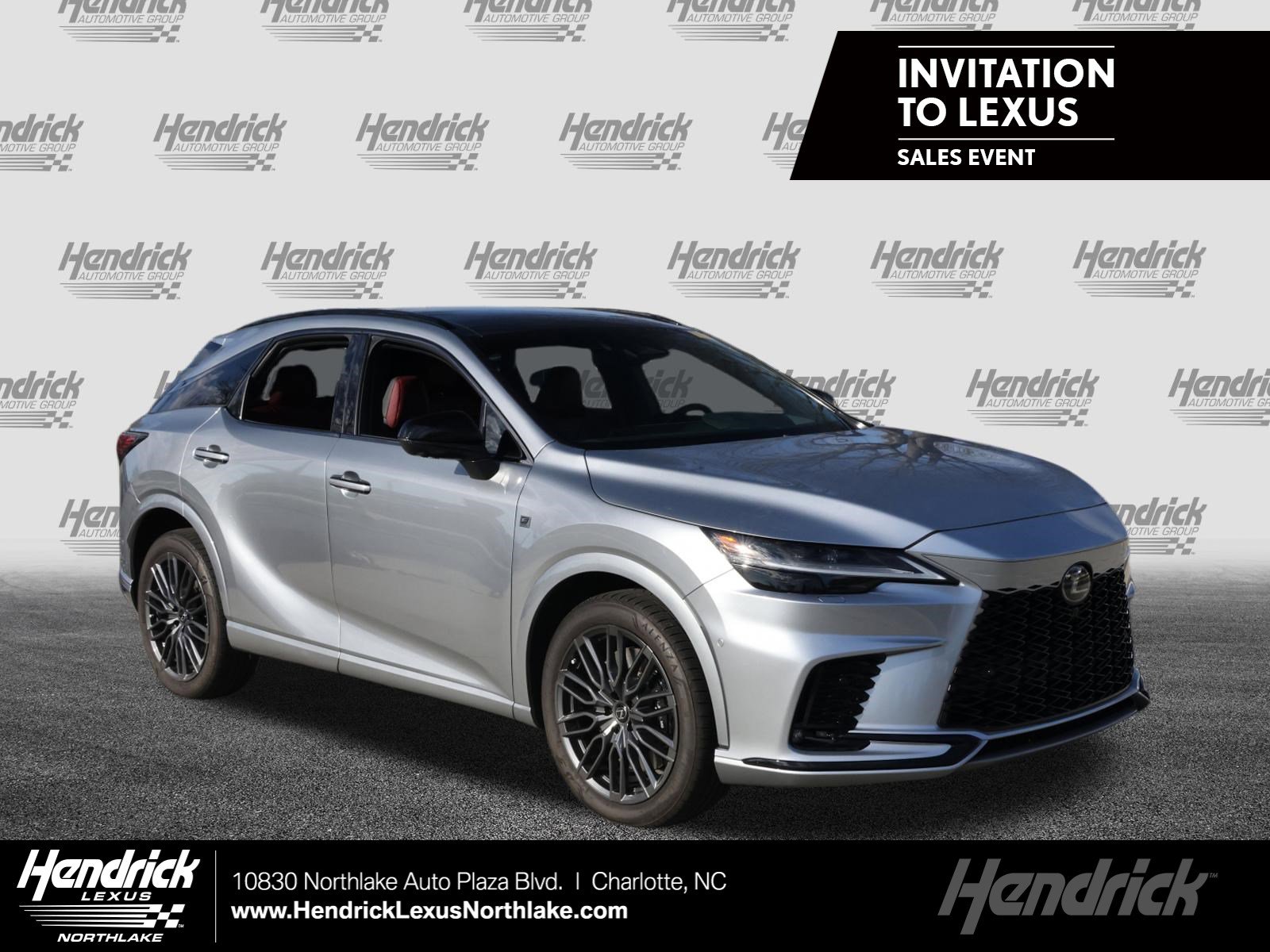 Certified 2023 Lexus RX 500h F Sport w/ Accessory Package (Z1) image 1