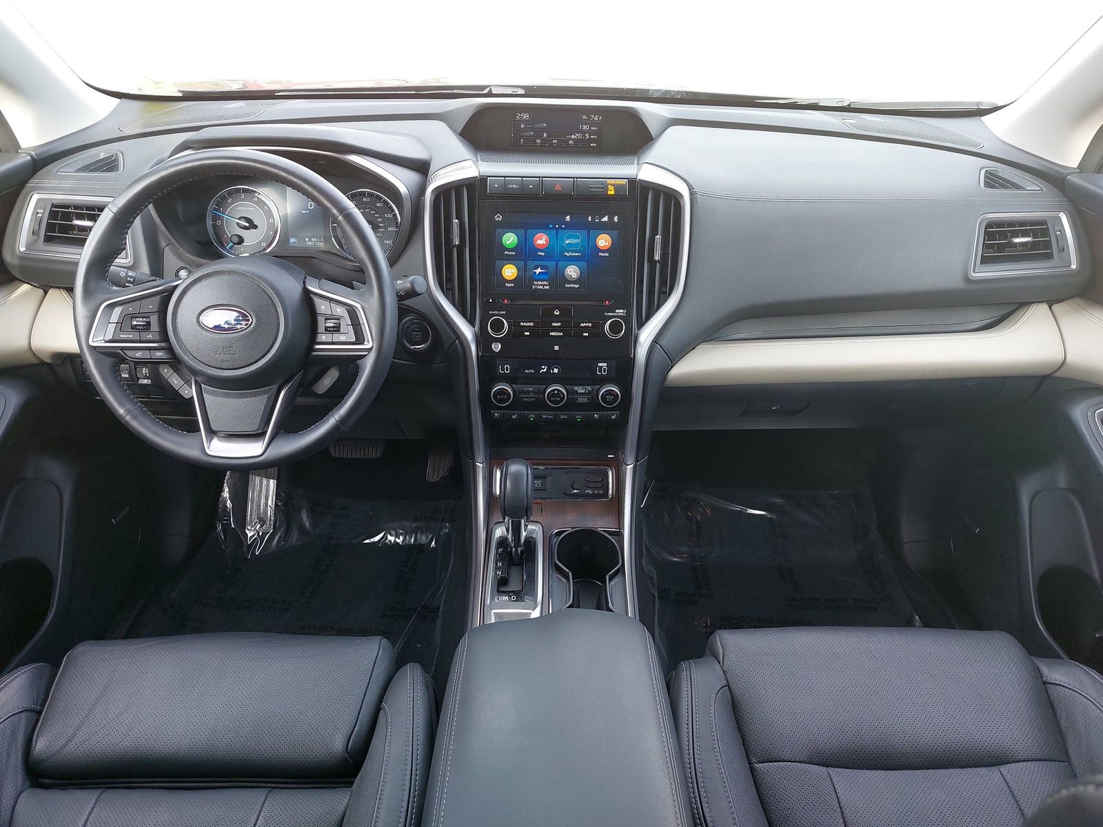 Certified 2021 Subaru Ascent Touring w/ Popular Package #2A image 9