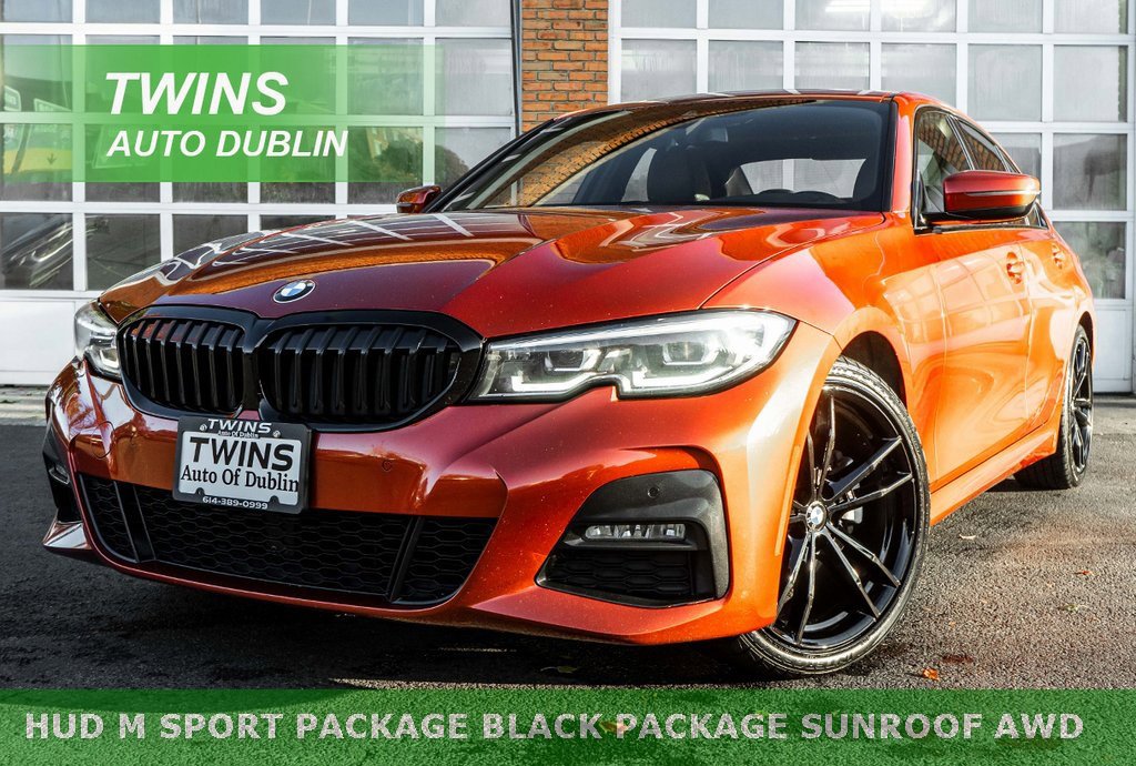 Used 2021 BMW 330i xDrive Sedan w/ M Sport Package
