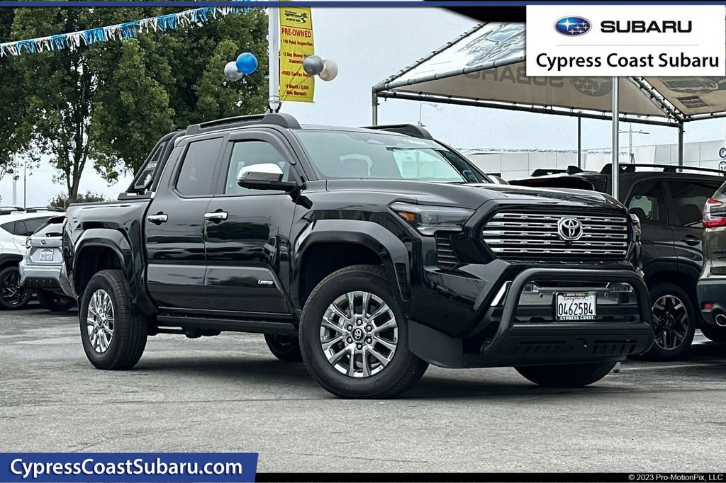 Used 2024 Toyota Tacoma Limited w/ Limited Package (LT)