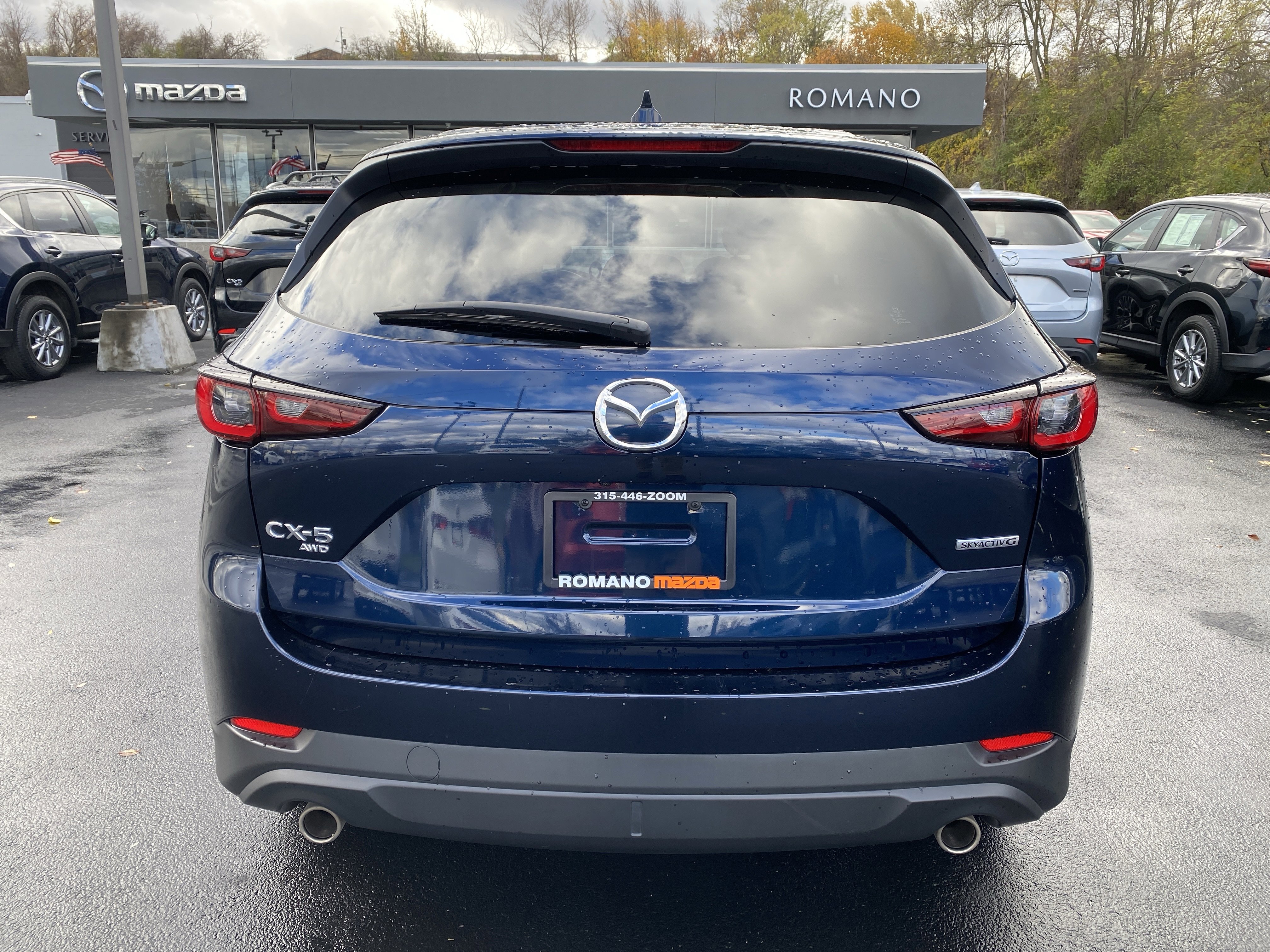 Used 2023 MAZDA CX-5 AWD 2.5 S w/ Preferred Package image 6