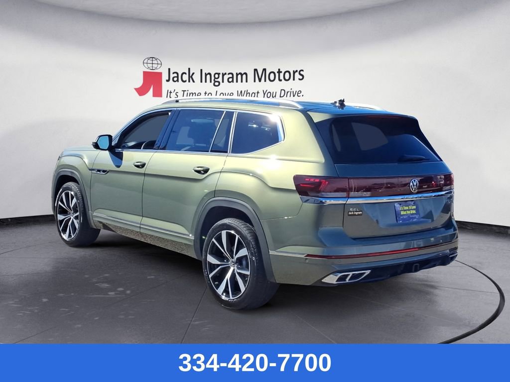 New 2026 Volkswagen Atlas SEL Premium R-Line image 3