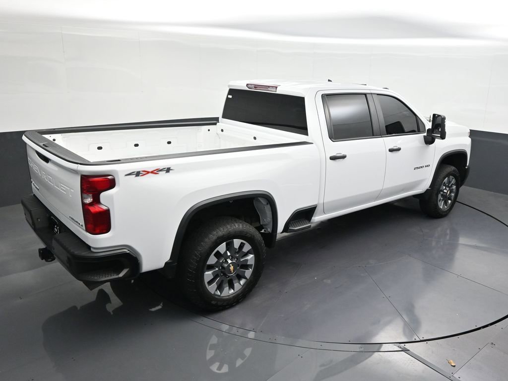 Used 2024 Chevrolet Silverado 2500 Custom w/ Custom Value Package AWD/4WD image 23