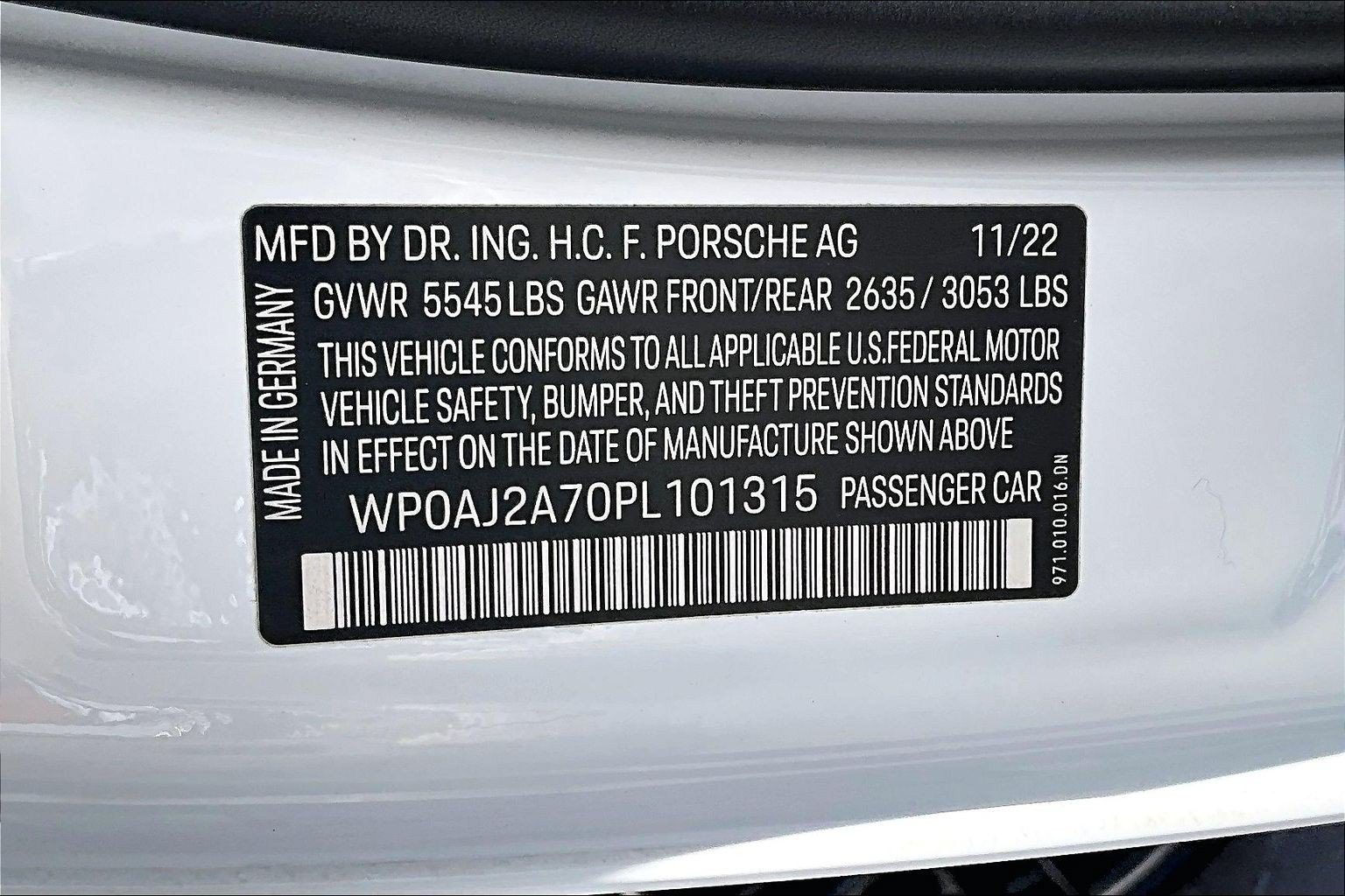 Used 2023 Porsche Panamera image 34