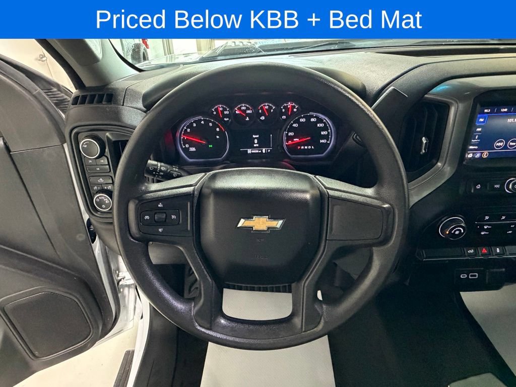 Used 2022 Chevrolet Silverado 2500 W/T w/ WT Convenience Package AWD/4WD image 10