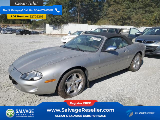 Used 1999 Jaguar XK8 Convertible