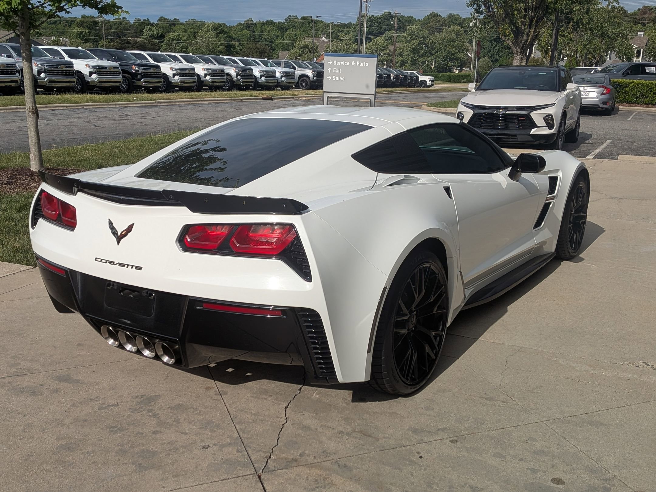 Used 2017 Chevrolet Corvette Grand Sport RWD image 9