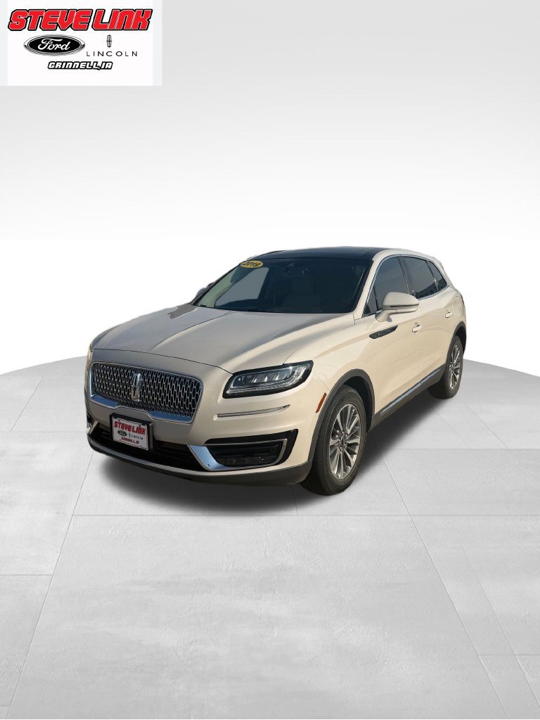 Used 2019 Lincoln Nautilus Select