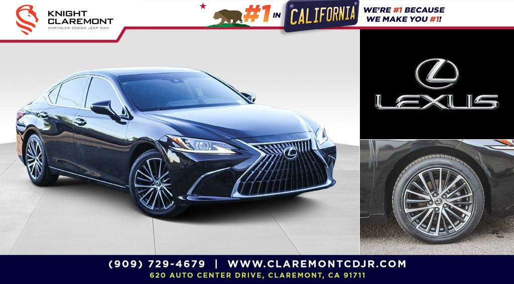 Used 2024 Lexus ES 300h w/ Premium Package