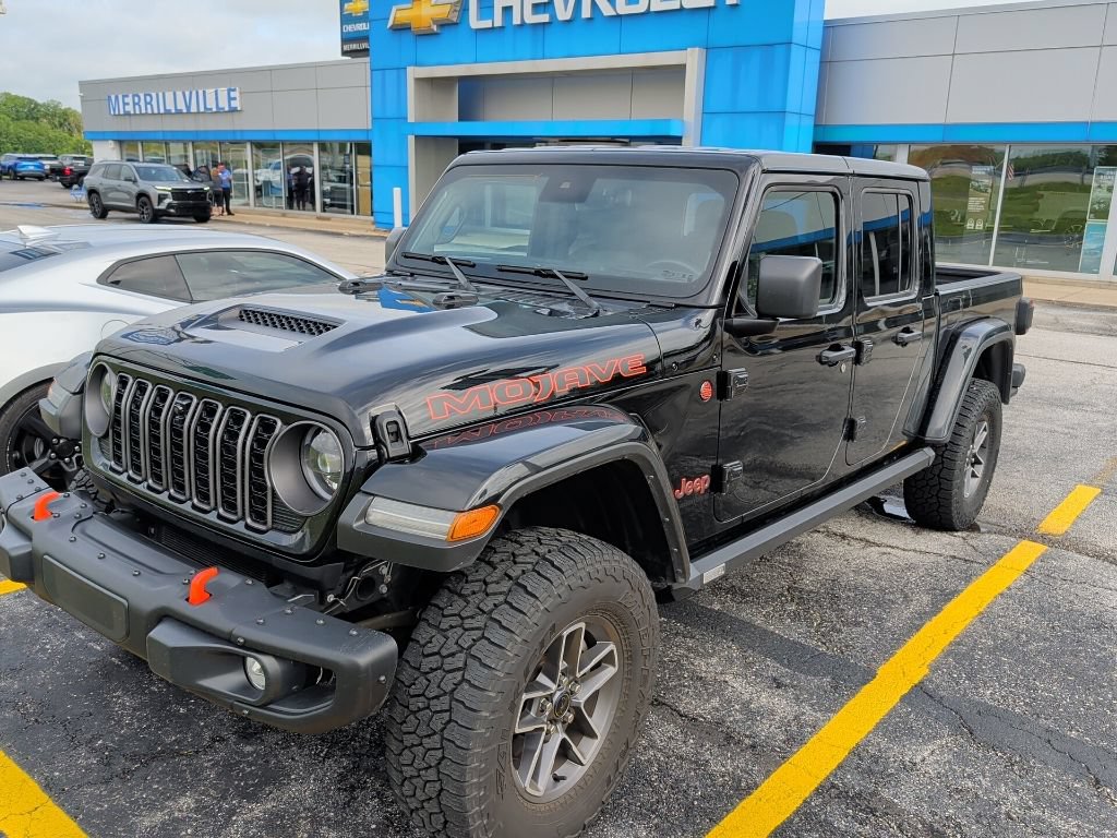 Used 2024 Jeep Gladiator Mojave