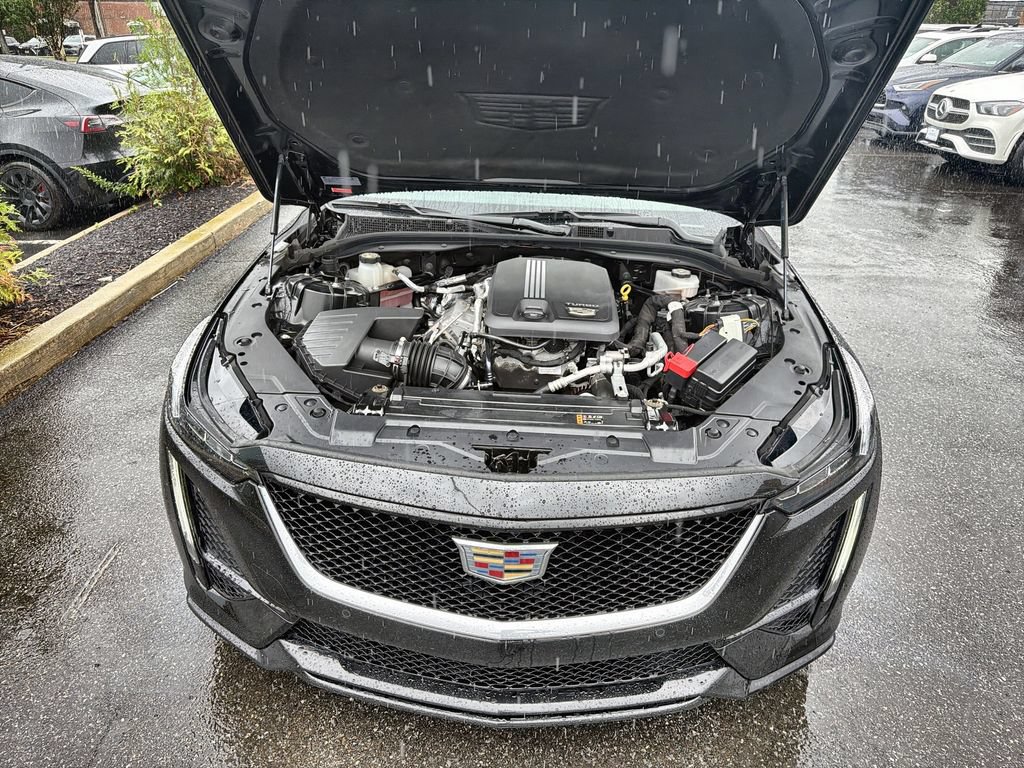 Used 2023 Cadillac CT5 Sport w/ Cold Weather Package AWD/4WD image 18
