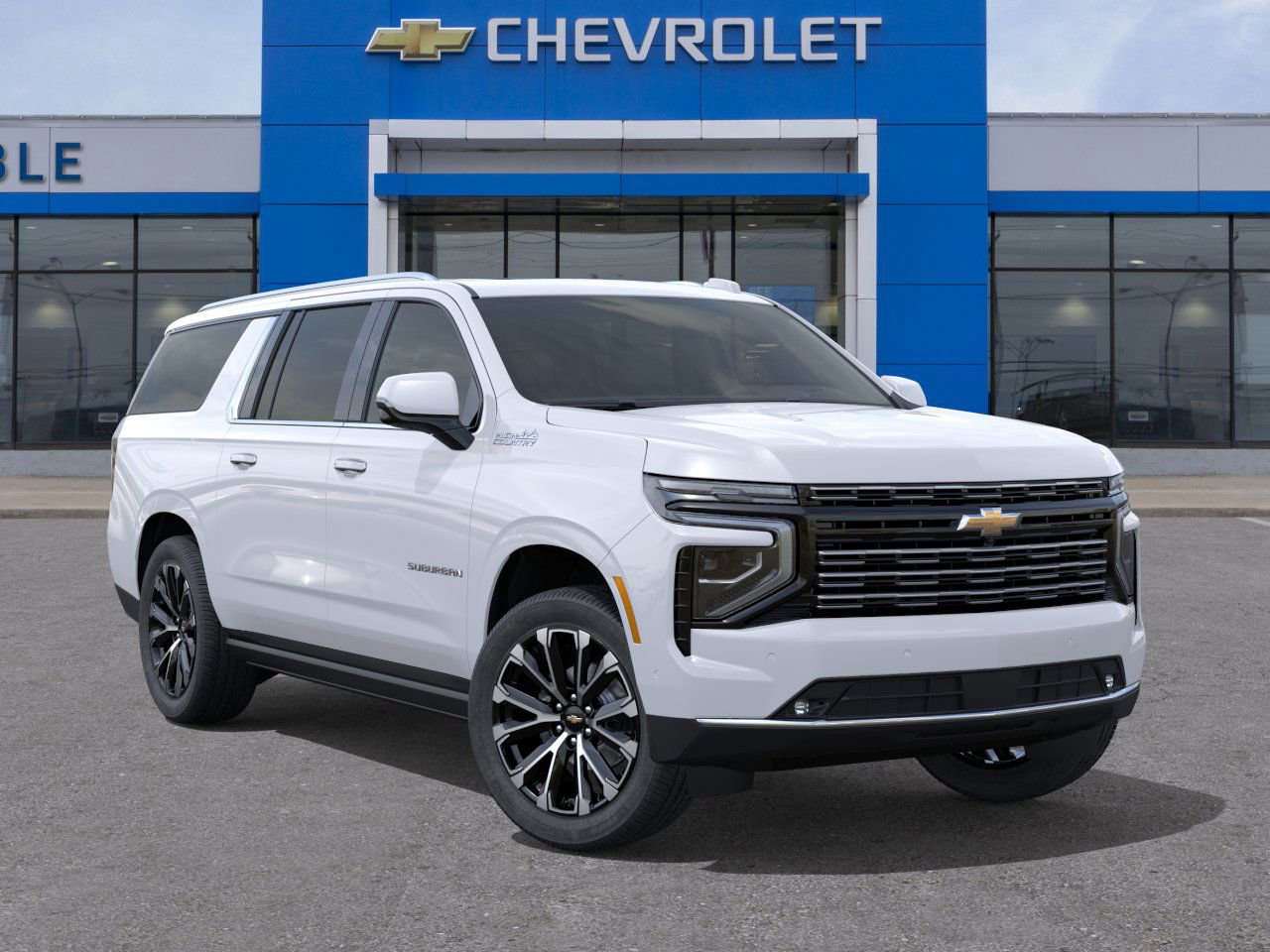 New 2026 Chevrolet Suburban High Country image 7