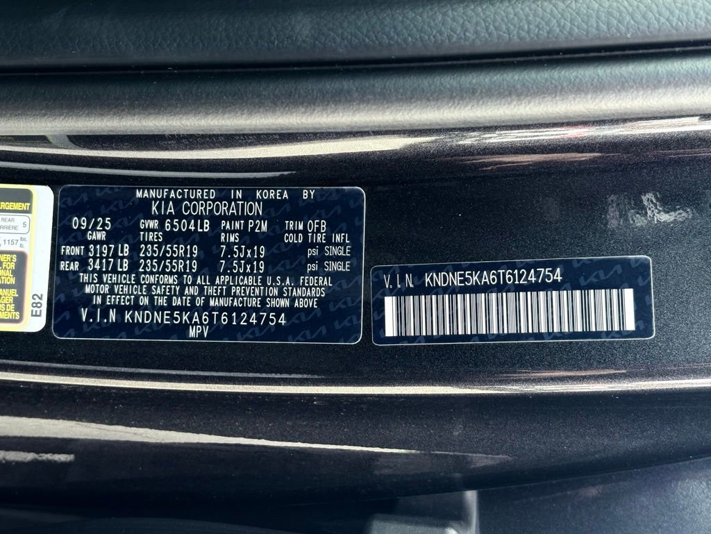 New 2026 Kia Carnival SX Prestige image 34