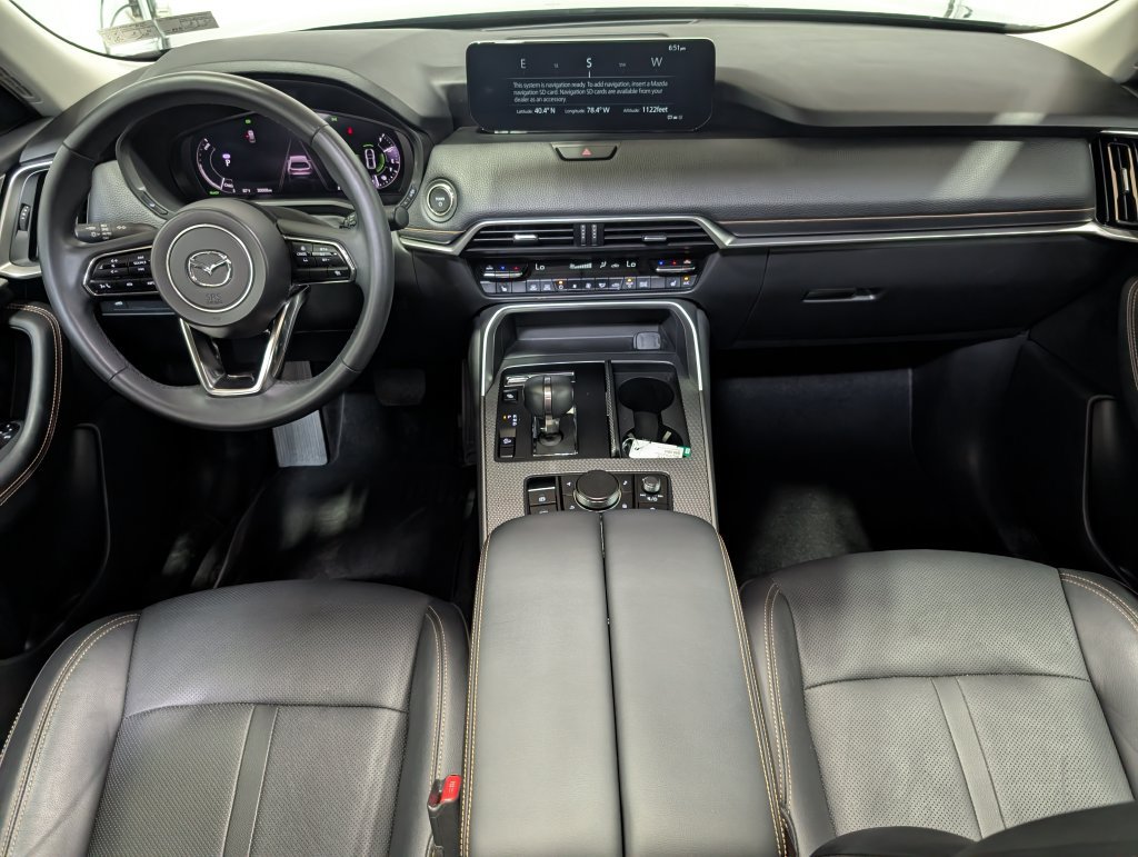 Used 2024 MAZDA CX-90 Plug-In Hybrid w/ Preferred AWD/4WD image 13