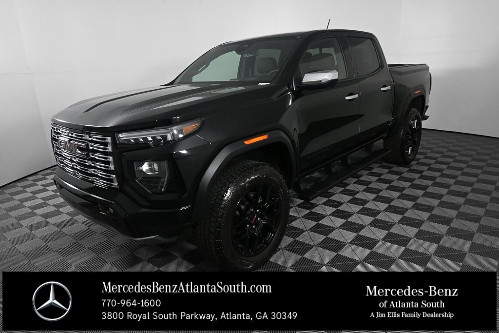 Used 2024 GMC Canyon Denali w/ LPO, Denali Black Edition