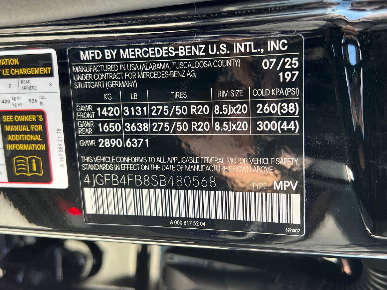 Used 2025 Mercedes-Benz GLE 350 4MATIC image 33