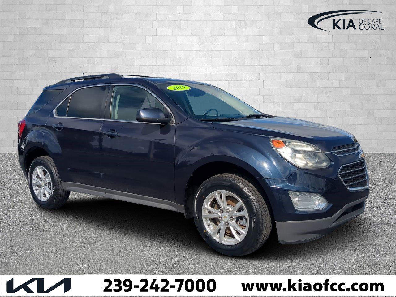 Used 2017 Chevrolet Equinox LT w/ Convenience Package