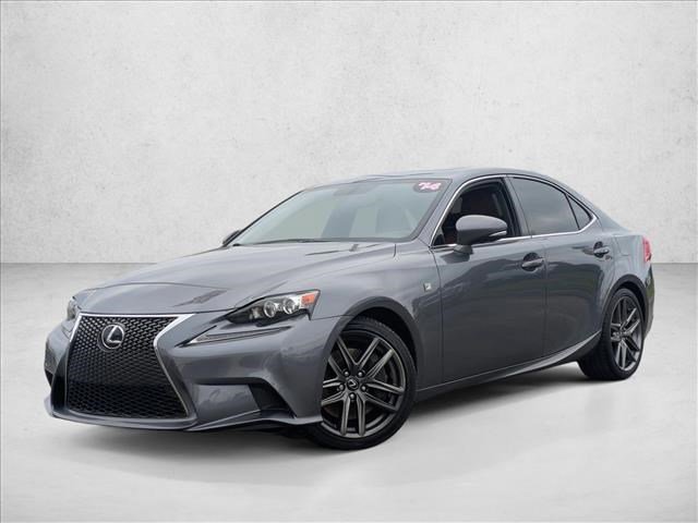 Used 2014 Lexus IS 350 w/ F Sport Package image 1