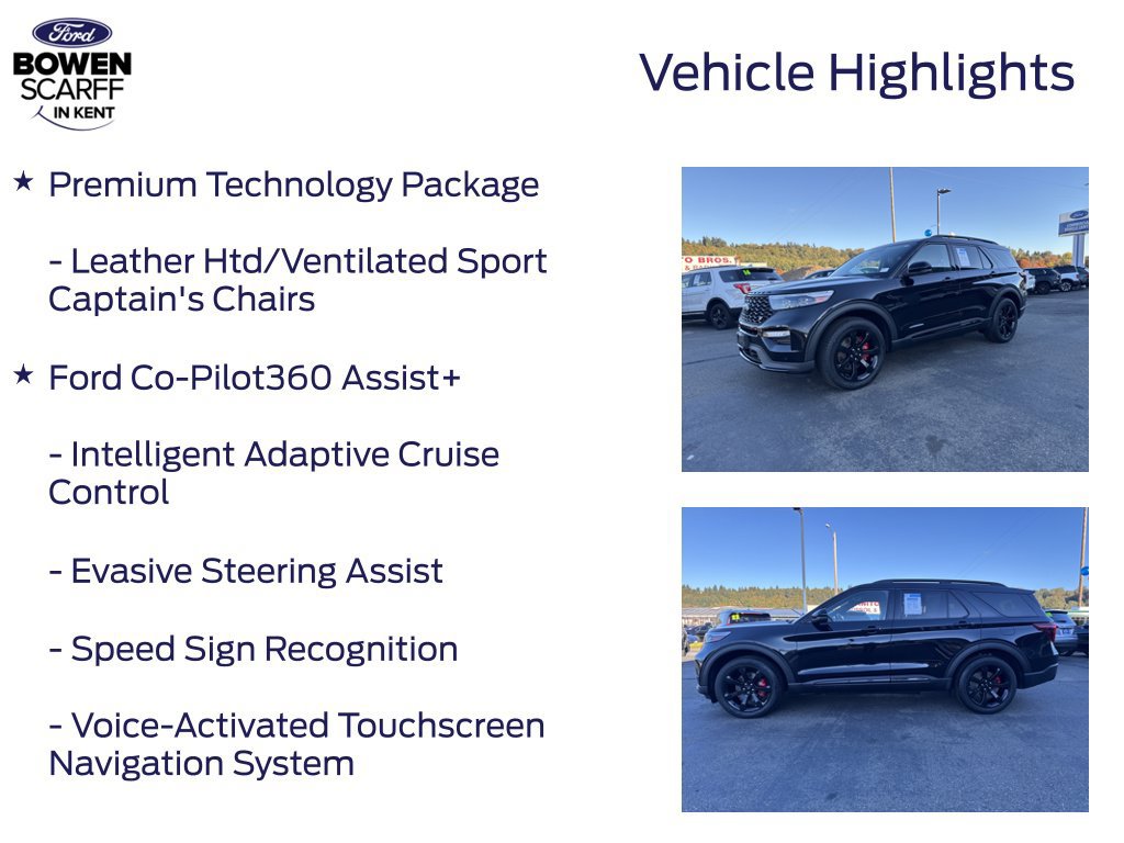 Used 2022 Ford Explorer ST w/ Equipment Group 401A AWD/4WD image 8