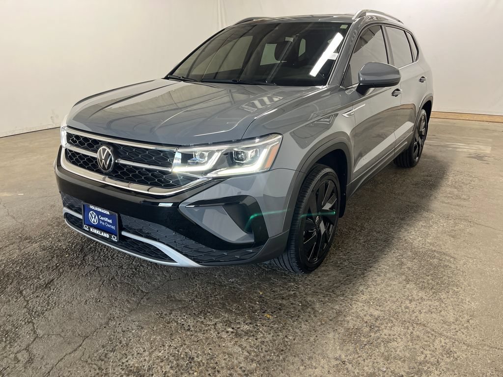Certified 2024 Volkswagen Taos SEL