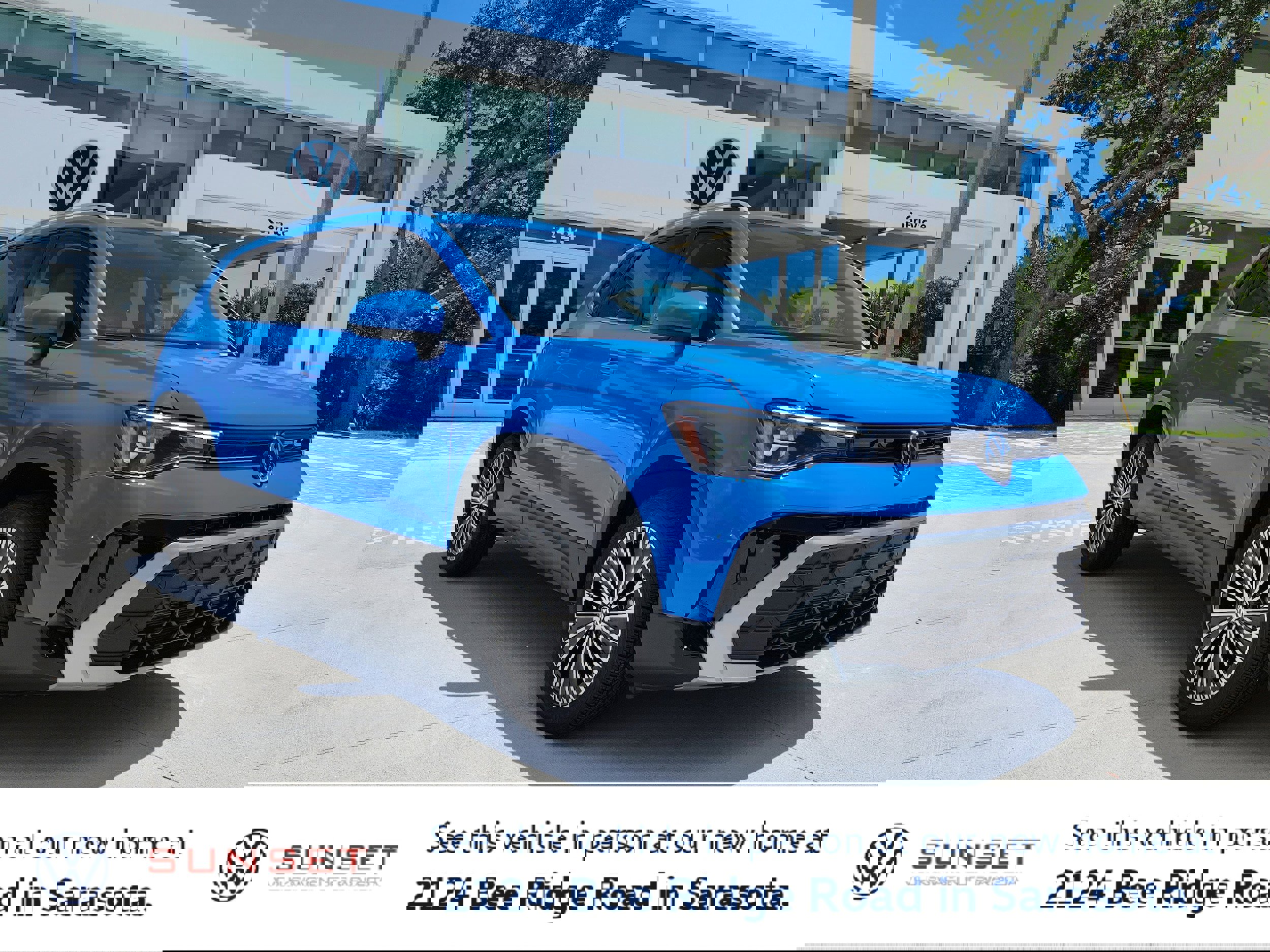 New 2025 Volkswagen Taos SE
