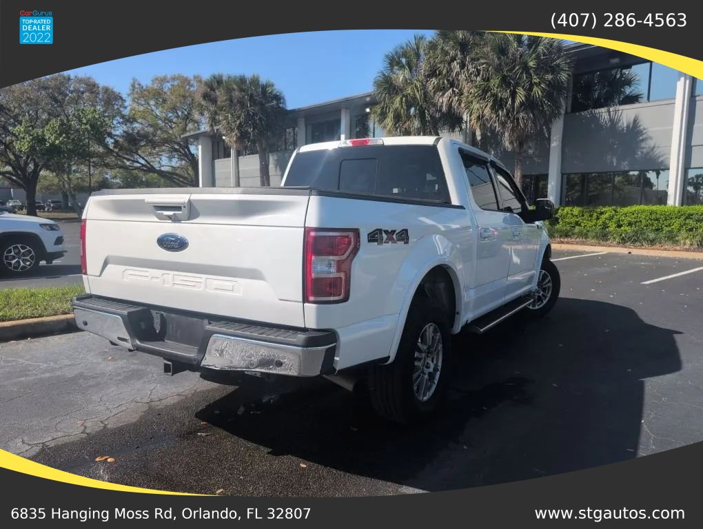 Used 2018 Ford F150 Lariat w/ Trailer Tow Package AWD/4WD image 5