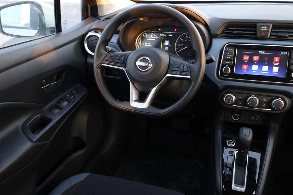 New 2025 Nissan Versa SV w/ Trunk Package image 22