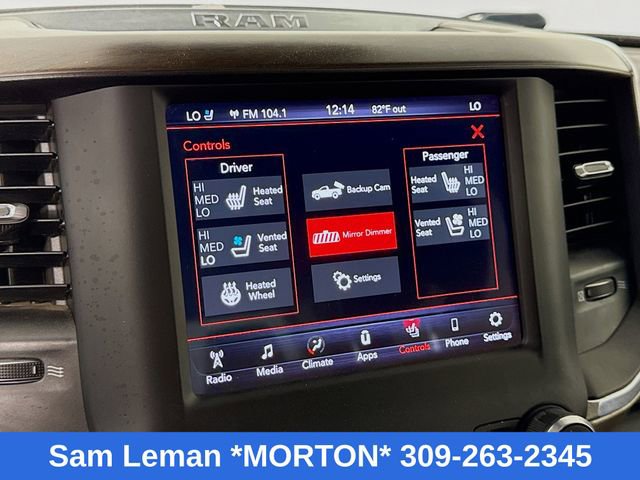 Used 2021 RAM 1500 Laramie image 19