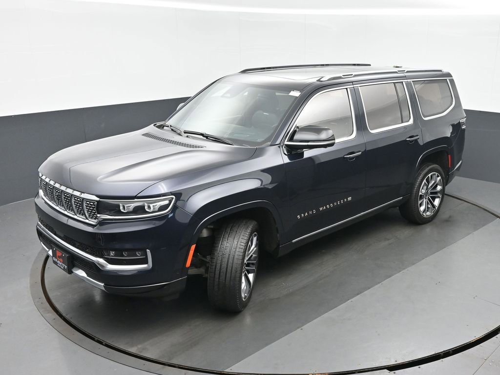 Used 2023 Jeep Grand Wagoneer Series III AWD/4WD image 37