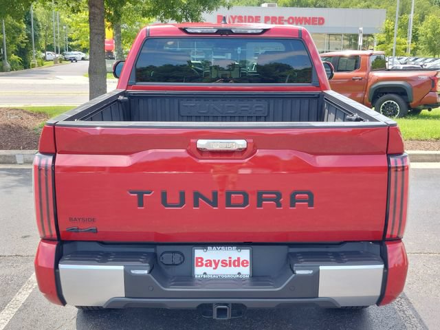 Certified 2025 Toyota Tundra Limited AWD/4WD image 10