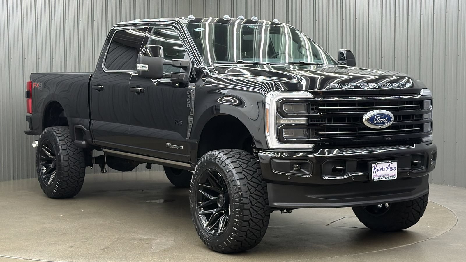 Used 2026 Ford F350 Platinum w/ FX4 Off-Road Package AWD/4WD image 7