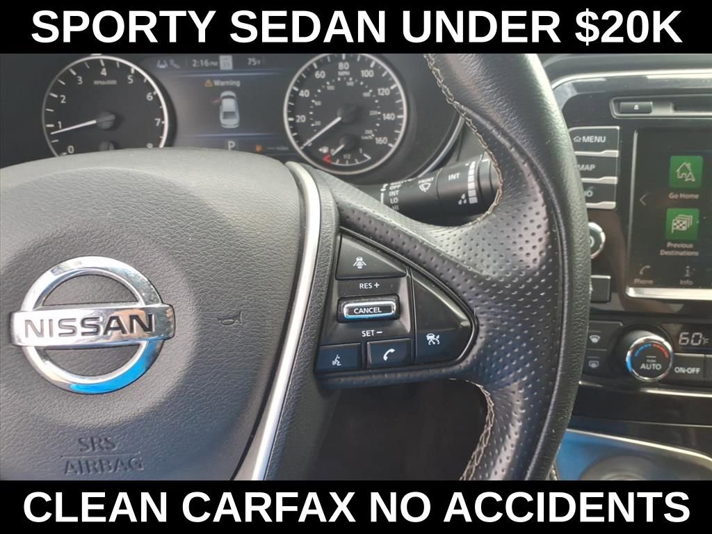 Used 2021 Nissan Maxima 3.5 SV w/ Floor Mat Group FWD image 21