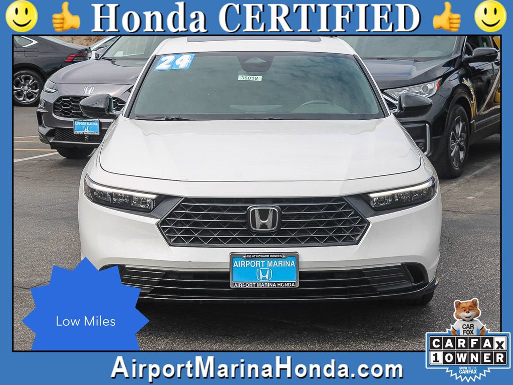 Certified 2024 Honda Accord Sport image 19