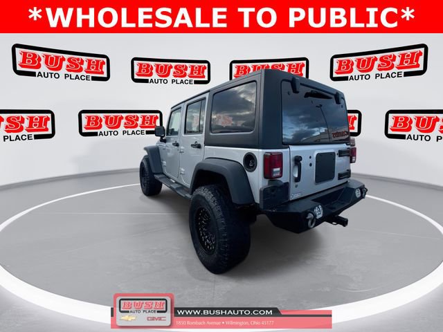 Used 2010 Jeep Wrangler Unlimited Sport image 8