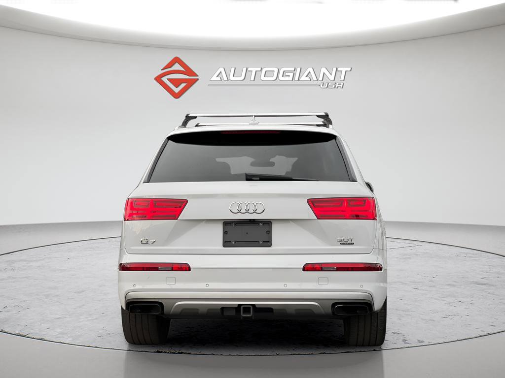 Used 2017 Audi Q7 3.0T Premium Plus w/ Premium Plus Package AWD/4WD image 6