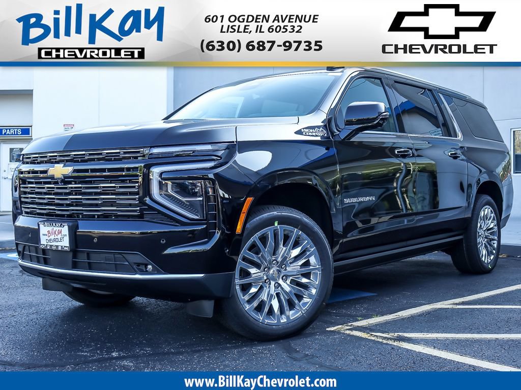 New 2026 Chevrolet Suburban High Country AWD/4WD image 1