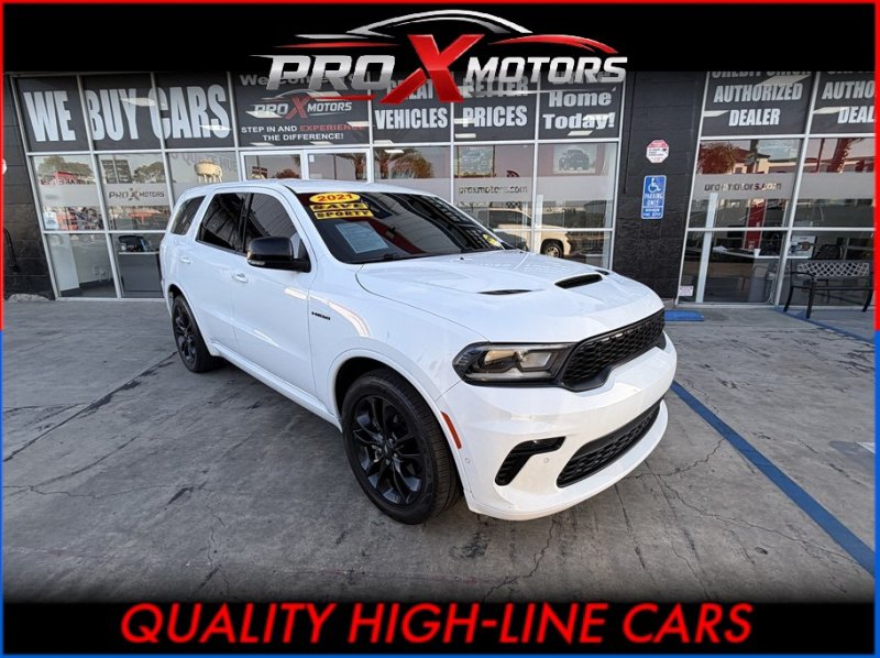 Used 2021 Dodge Durango R/T w/ Blacktop Package