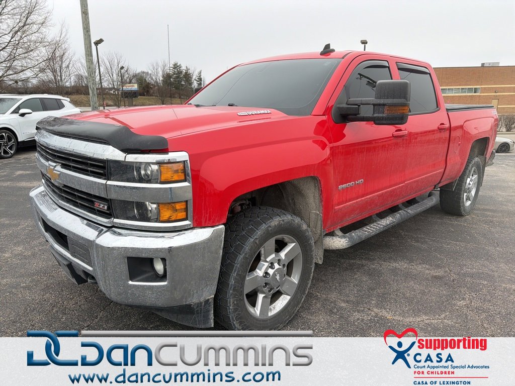 Used 2016 Chevrolet Silverado 2500 LT w/ LT Fleet Convenience Package