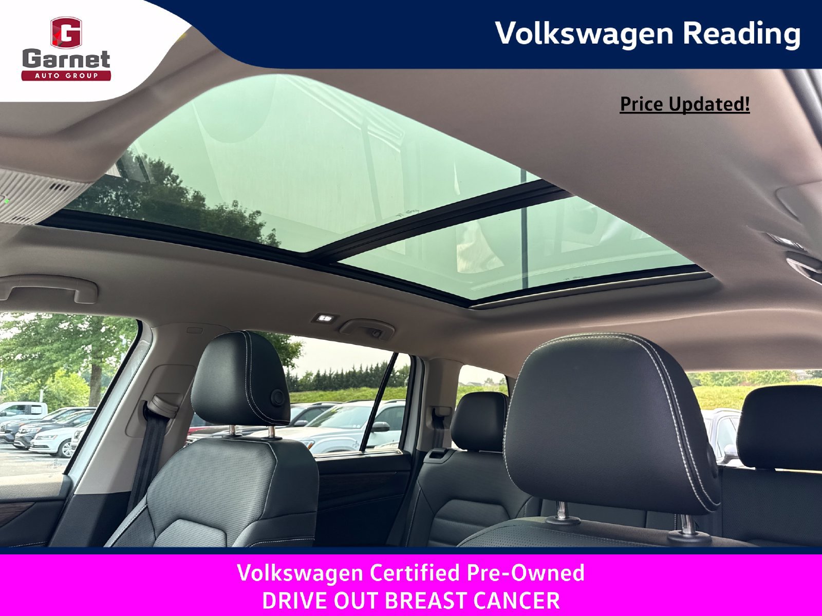 Certified 2026 Volkswagen Atlas SEL AWD/4WD image 23