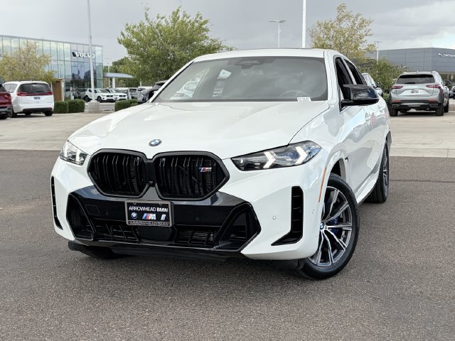 Used 2026 BMW X6 M60i AWD/4WD image 3