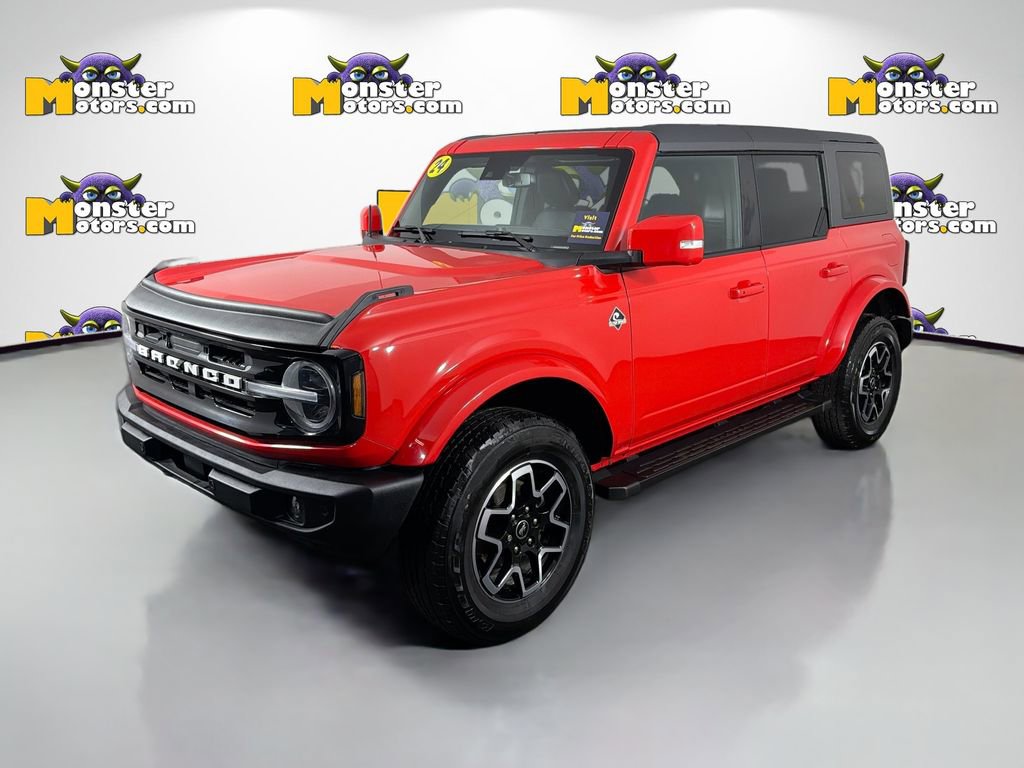 Used 2024 Ford Bronco Outer Banks