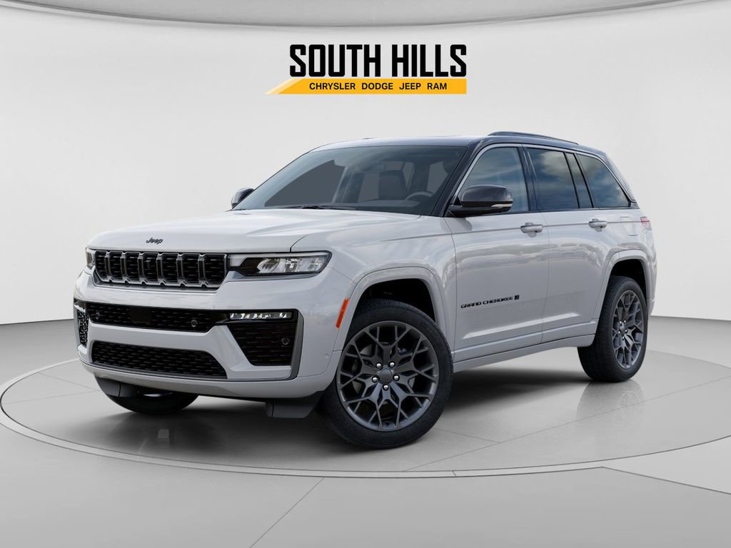 New 2026 Jeep Grand Cherokee Summit w/ Obsidian Package AWD/4WD image 1