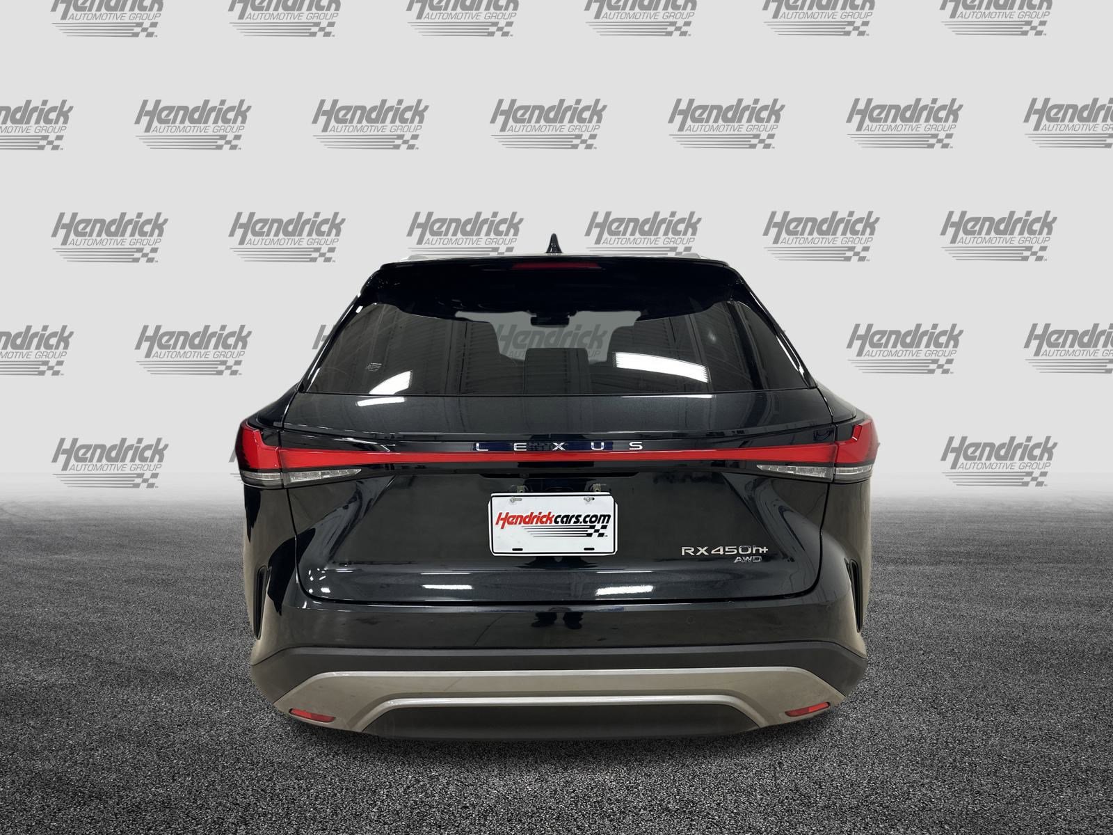 Certified 2025 Lexus RX 450h 450h+ Luxury w/ Convenience Package image 9