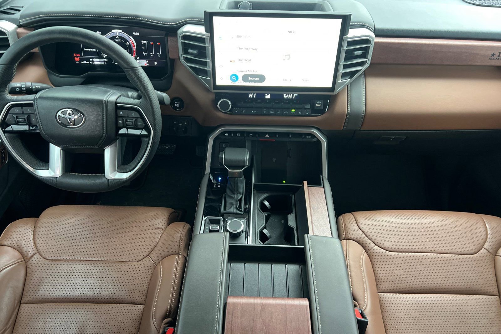 Certified 2025 Toyota Tundra 1794 Edition image 10