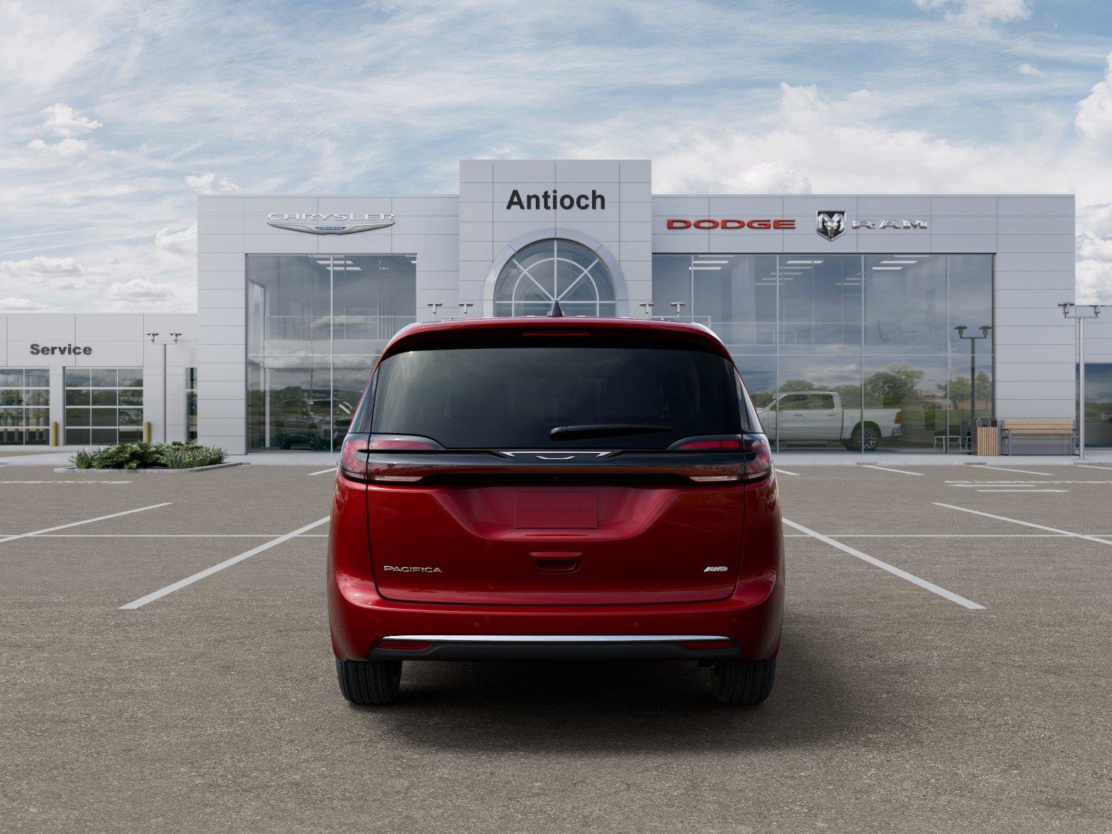 New 2027 Chrysler Pacifica Select w/ Family Tech Group AWD/4WD image 7