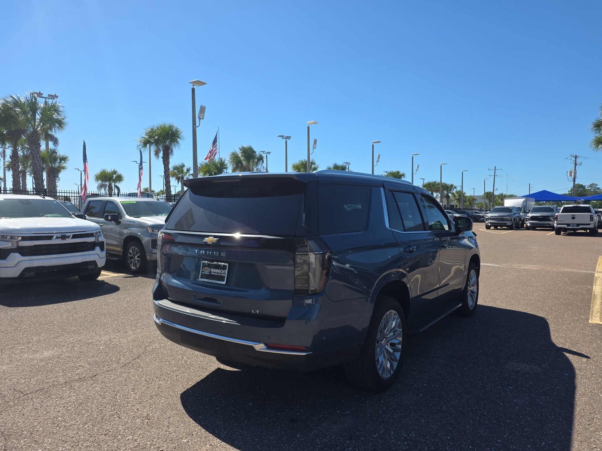 Used 2026 Chevrolet Tahoe LT w/ Comfort Package RWD image 5