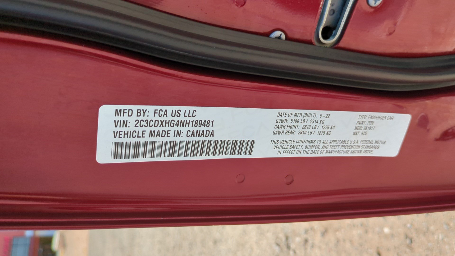 Used 2022 Dodge Charger GT w/ Blacktop Package RWD image 32