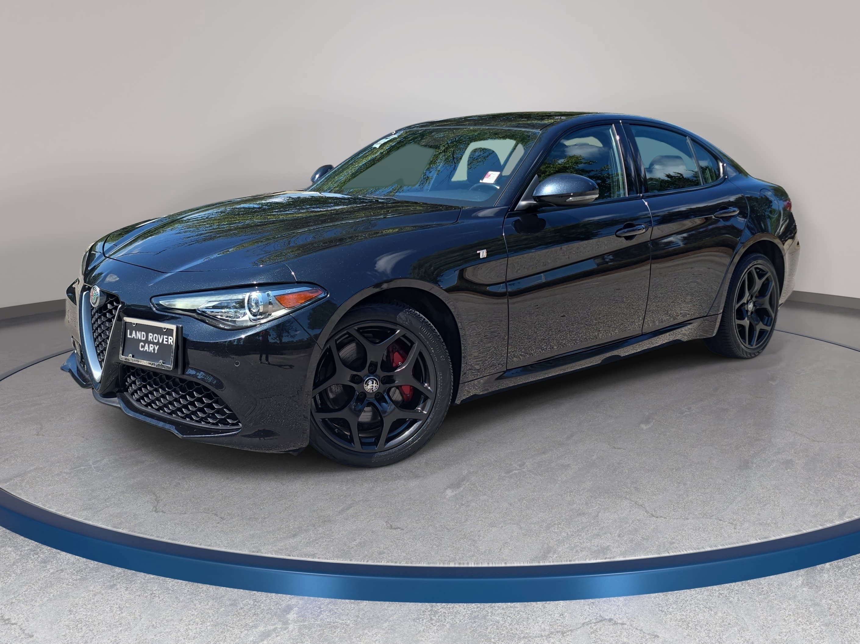 Used 2022 Alfa Romeo Giulia Ti w/ Active Assist Plus Package