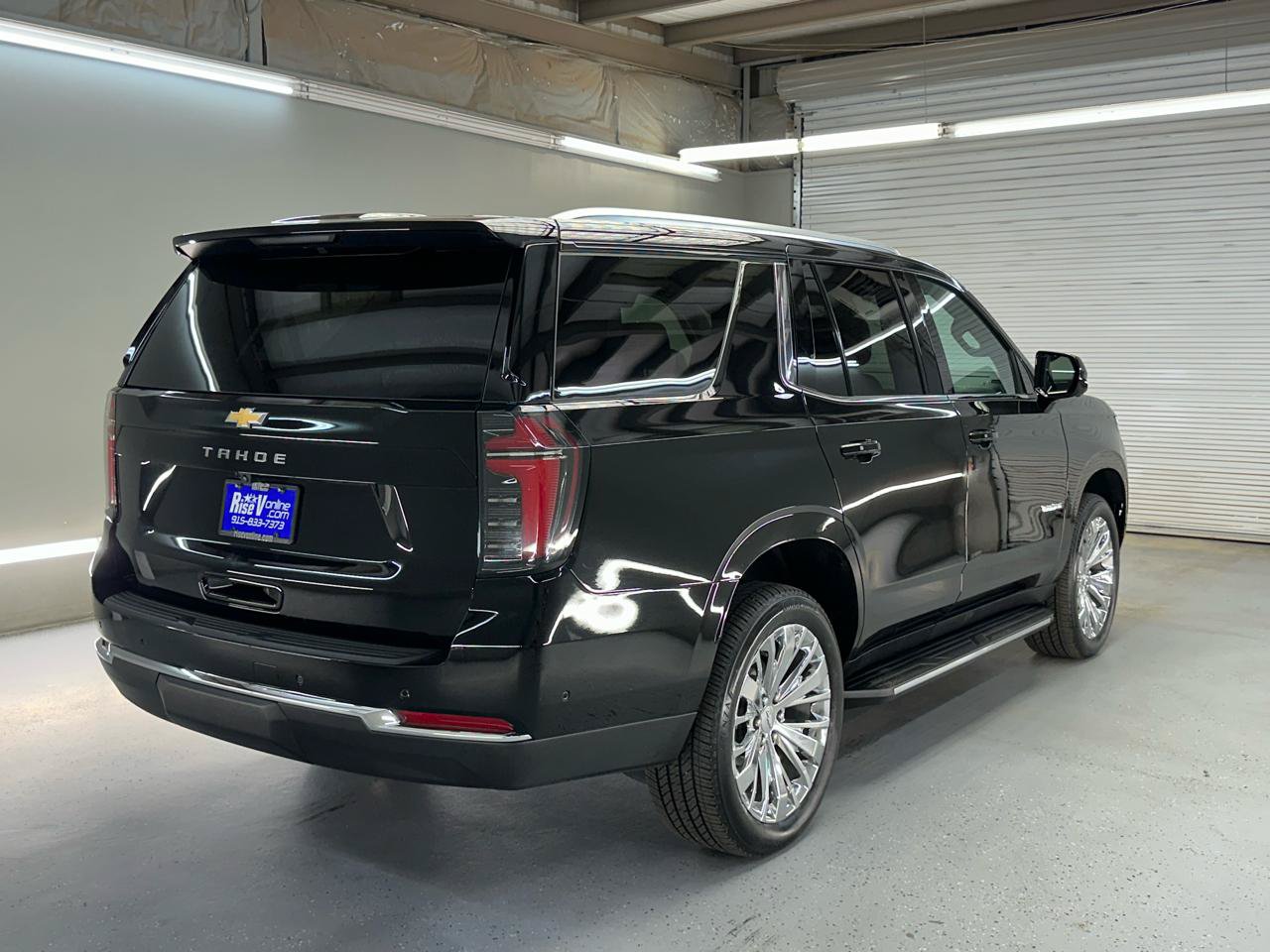 Used 2025 Chevrolet Tahoe LS w/ LPO, Chrome Package AWD/4WD image 8